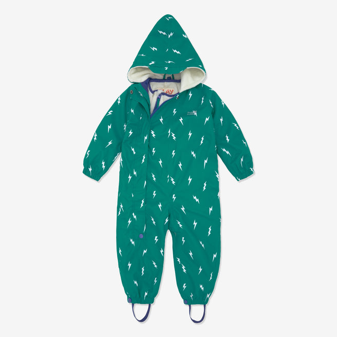 3 in 1 Waterproof Scampsuit Green